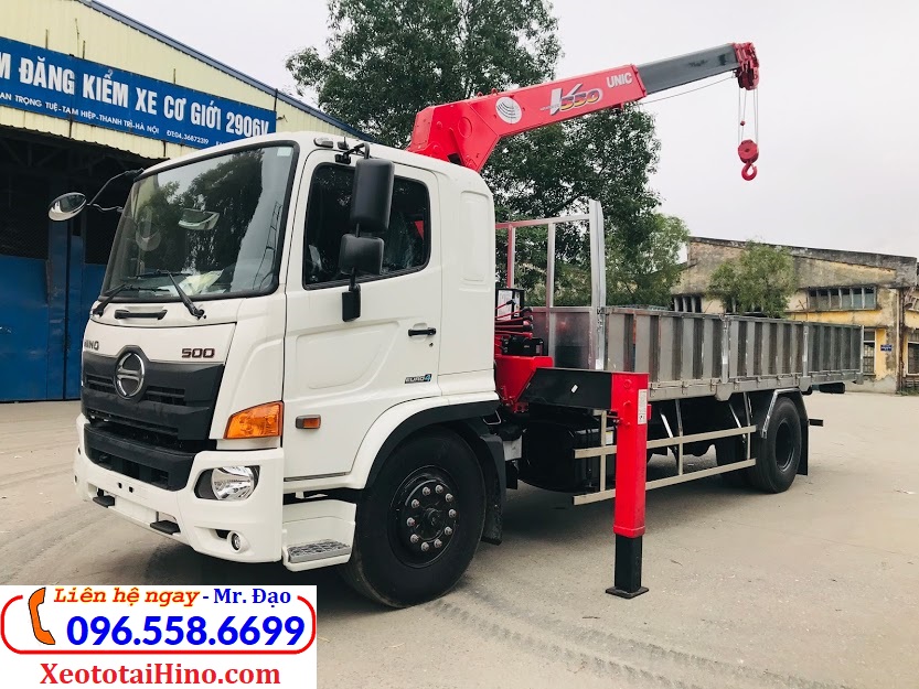 XE HINO 8 TAN FG8JP7A GAN CAU UNIC 554